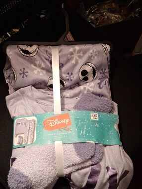 Disney Purple Jack Skellington Womens Sleepware